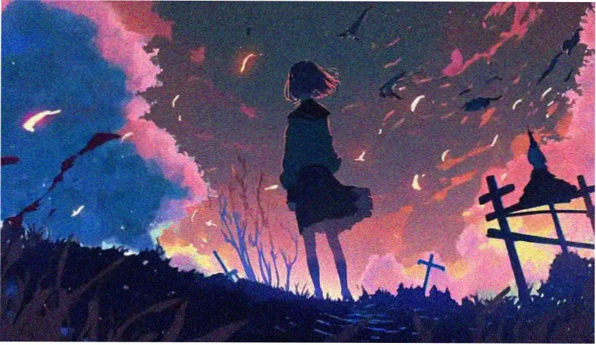 伪恋剧场版主视觉海报